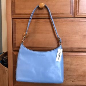 Anna Bianchi leather hand bag; Brand new w/ tags;